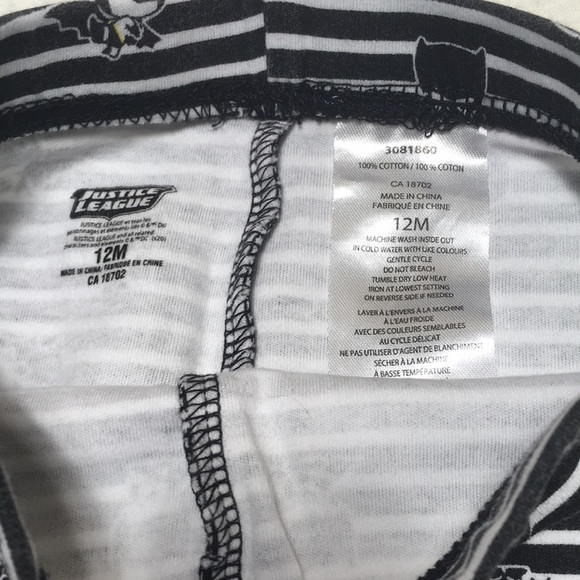 12m (5/$20) Justice League Batman Comfy Pants by DC Comics - Picture 5 of 10